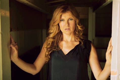 American Horror Storys Connie Britton, 44, shows off。